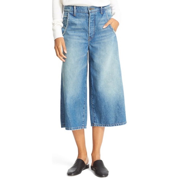 Vince Denim Culottes - Picture 4 of 13